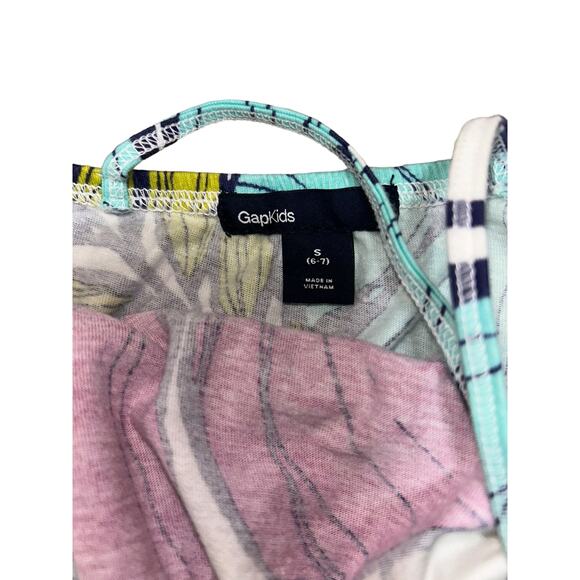 Gap Kids Floral Print Sundress , Size S (6-7) - Picture 4 of 5